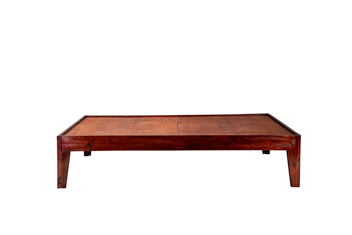 TR Teak Sleep Easy Queen Bed Non Storage